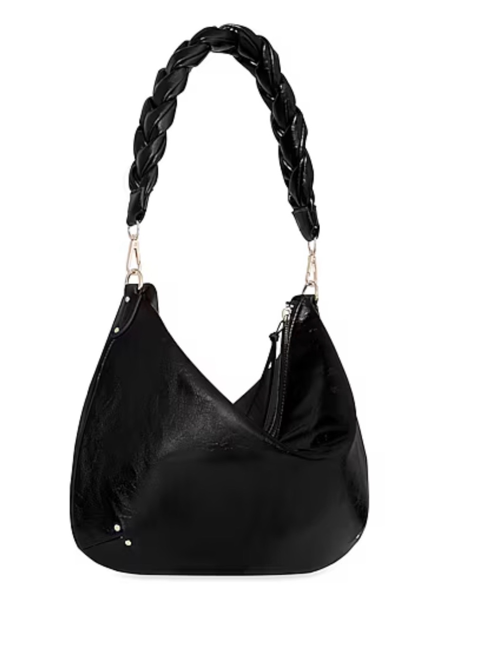 RM Rebecca Minkoff Eldridge Braided Shoulder Bag - Picture 12 of 13